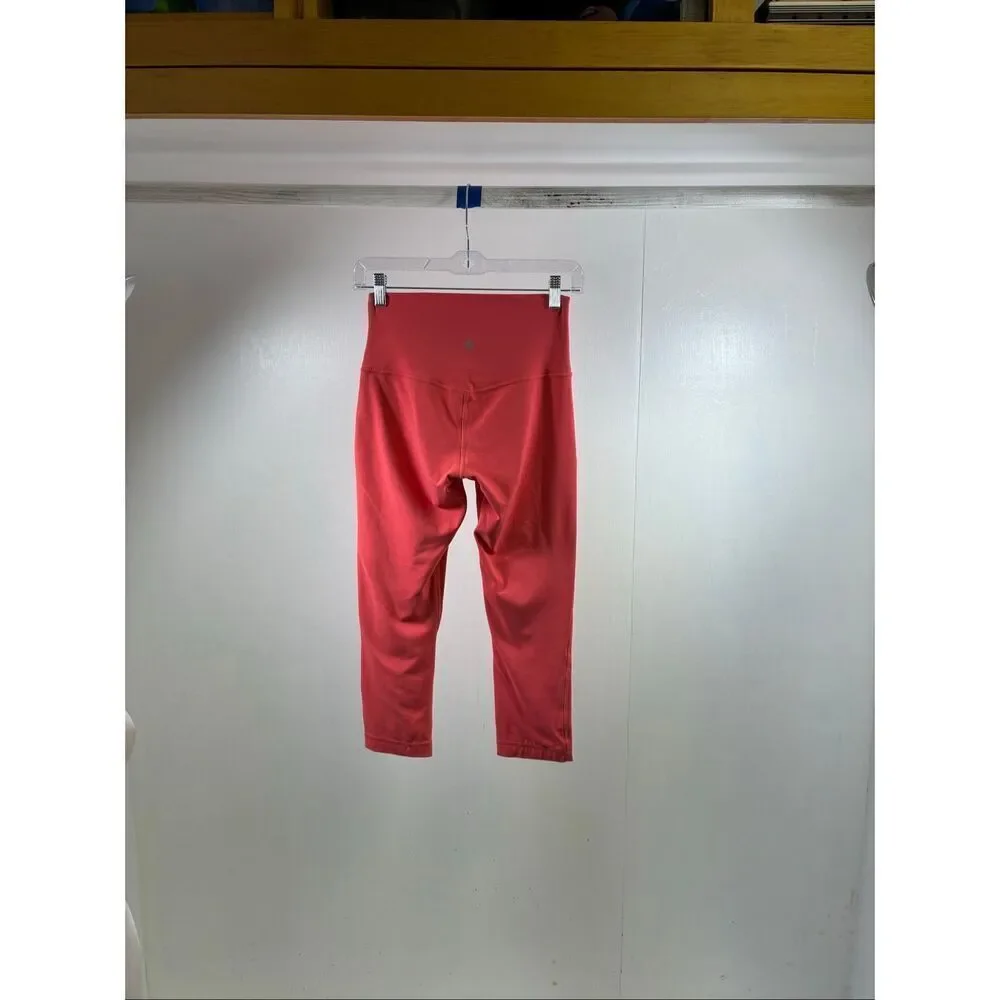 Lululemon Align High Rise Leggings in Coral Size 6